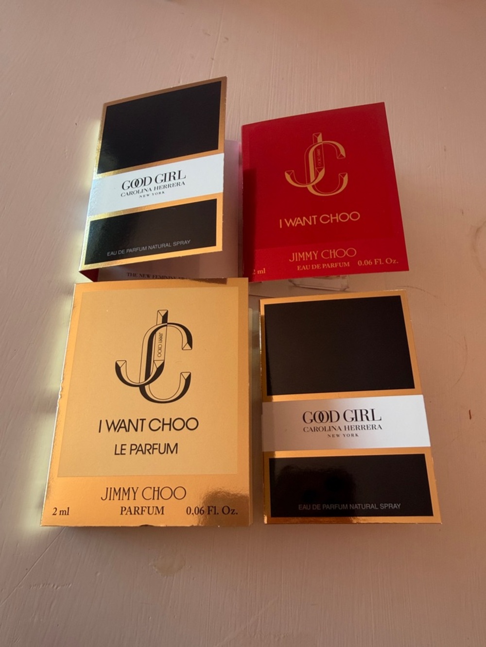 Carolina Herrera and Jimmy Choo bundle